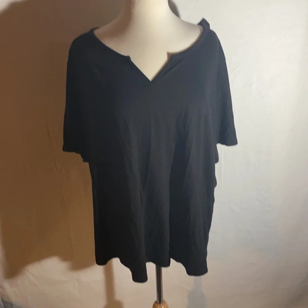 COPY - 5 Terra & Sky B neck tshirts size 3x/24-26 - Picture 4 of 5